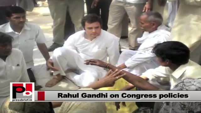 Rahul Gandhi: Congress brought Panchayati Raj to empower rural poor