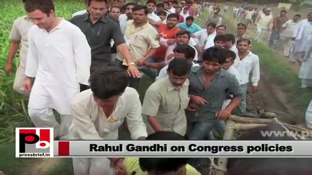 Rahul Gandhi in Delhi strikes chord with common people