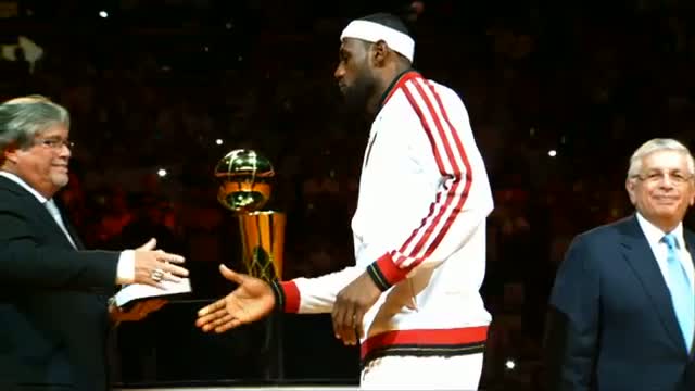 NBA: Phantom: Miami Heat Ring Ceremony