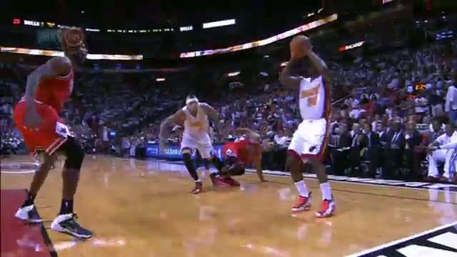 NBA: Norris Cole's Killer Crossover on Rose