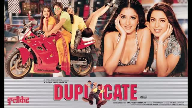 Ek Shararat Hone Ko Hai | Dulpicate [1998] Shahrukh Khan, Juhi Chawla & Sonali Bendre