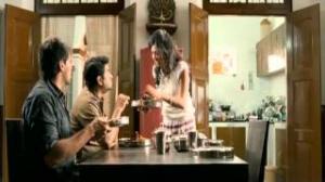 Tamil Movie Vettai Hilarious Scene - SUPER Leg piece la - Arya, Madhavan, Sameera & Amala