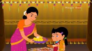 Deepavali - Kalai Neram - Children Tamil Nursery Rhymes Chellame Chellam - Happy Diwali