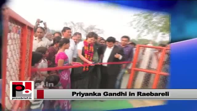 Priyanka Gandhi asks Congressmen in Raebareli to spread UPA policies