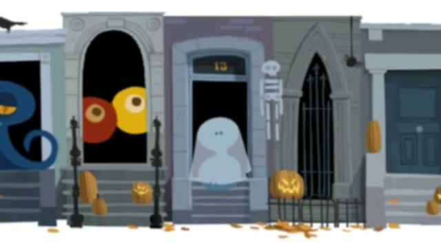 Happy Halloween! Google Doodle
