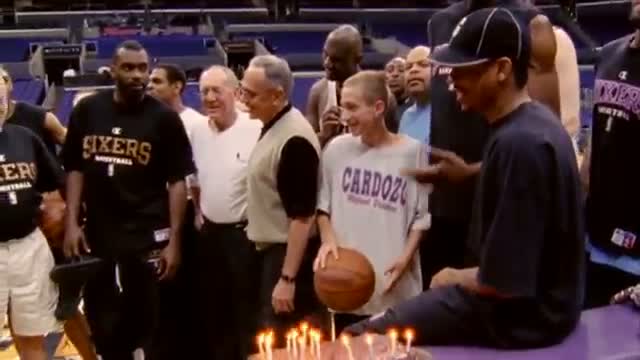 NBA: Allen Iverson's Teammates Sing Him Happy Birthday