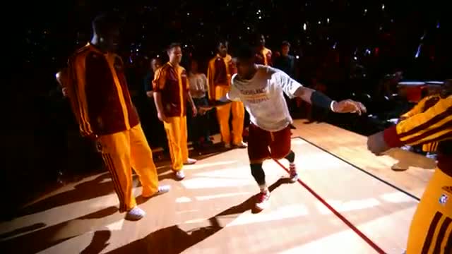 NBA Phantom: Kyrie Irving's Intro Dance