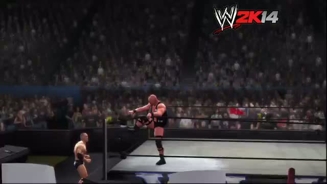 "WWE 2K14" How-To: "Stone Cold" Steve Austin vs. The Rock at WrestleMania 19