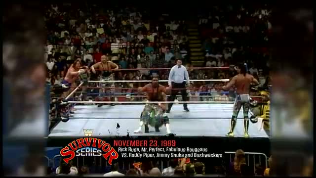 WWE Survivor Series Recall 1989: The Rude Brood vs. Roddy's Rowdies