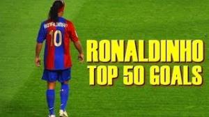 Ronaldinho - Top 50 Goals - 1997-2013
