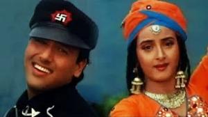 Deewanapan Hain Yeh - Best Bollywood Romantic Rain Song - Govinda, Farha Naaz - Maahir (1996)