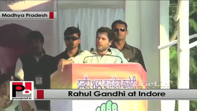Rahul Gandhi in Indore: Madhya Pradesh govt must listen to the people