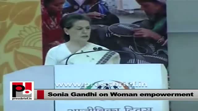 Sonia Gandhi -- a progressive leader always stressed for women empowerment