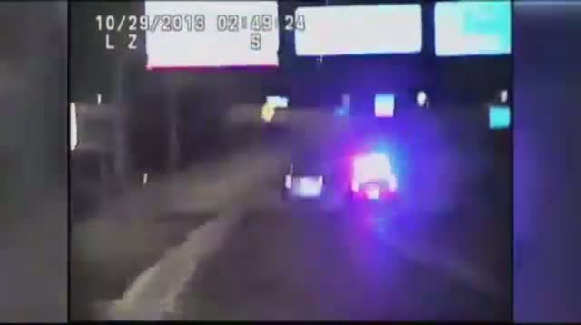Dramatic Police Chase, Crash Caught on Cam