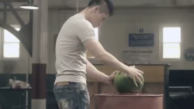 Windows 8: Water Melon - The Power of Touch TV Commercial Ad