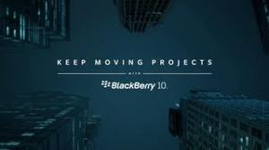BlackBerry 10 - Keep Moving Projects Ads
