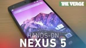 Nexus 5 hands-on