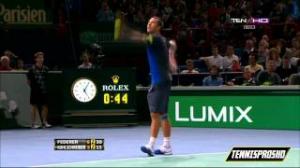 Roger Federer Vs Philipp Kohlschreiber Round 3 HIGHLIGHTS PARIS MASTERS 2013 [HD]