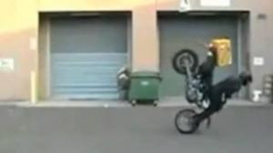 Delivery Scooter FAIL (Very Funny Video)