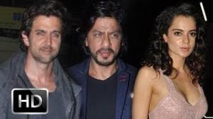 Shahrukh & Other Celebs @ Krrish 3 Special Screening