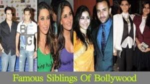 Famous Siblings Of Bollywood