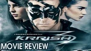 Krrish 3 Movie Review : A Visual TREAT