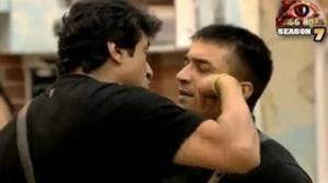 Ajaz Khan ABUSES Armaan Kohli BIG FIGHT Bigg Boss 7 1st Nov 2013 Full Episode