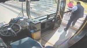 Bus Driver Hero Rescues 'Suicidal' Woman On Bridg