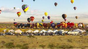 Albuquerque Balloon Festival Time-Lapse