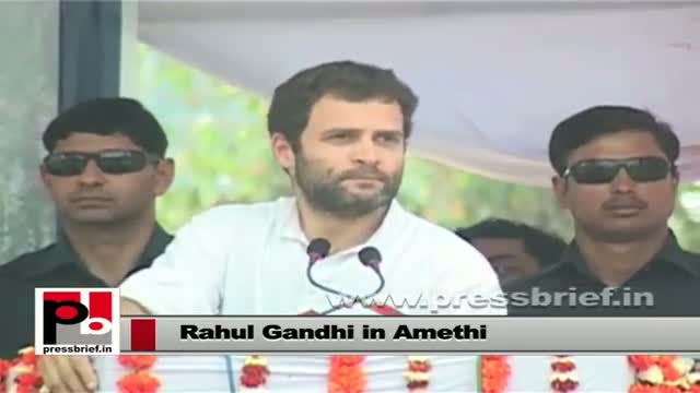 Amethi's favourite - Rahul Gandhi
