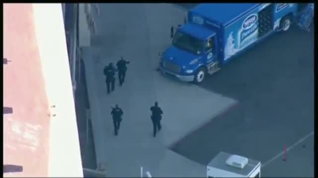 Possible Shooting at LAX Airport