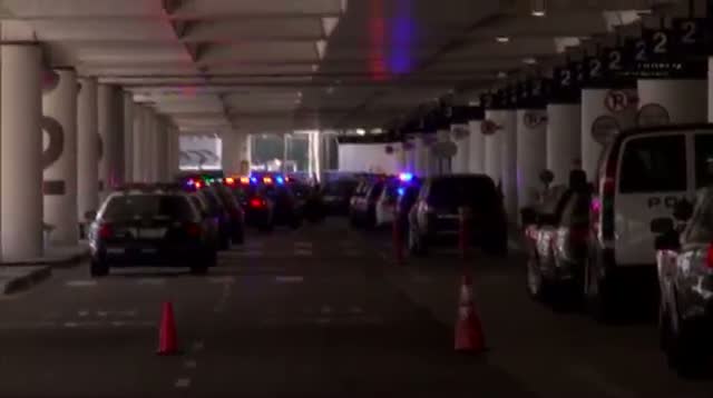 Gunman Kills TSA Agent at LAX, Injures 2 Others Video