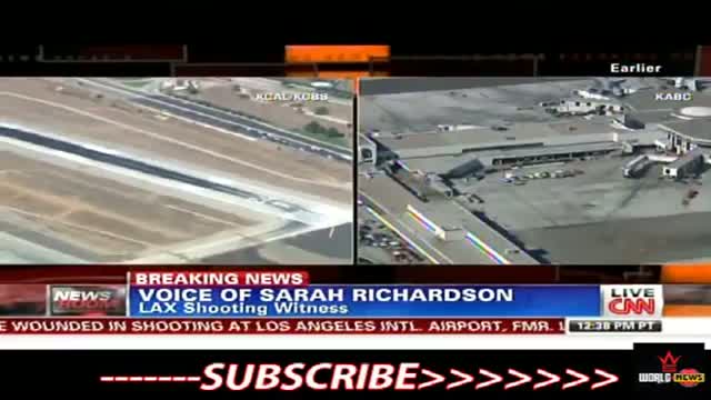 LAX Shooting: Gunman Opens Fire Inside Los Angeles International Airport terminal 3 11/1/2013
