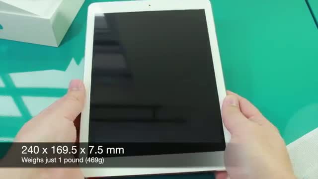 iPad Air Unboxing (White/Silver - Wi-Fi Only)