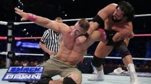 John Cena, Cody Rhodes & Goldust vs. Damien Sandow & The Real Americans: SmackDown, Nov. 1, 2013