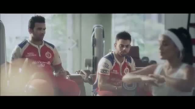 Virat Kohli, Zaheer Khan Axe Deodorant Hat trick (Latest Indian Commercial  TV Ad Sep 2013)
