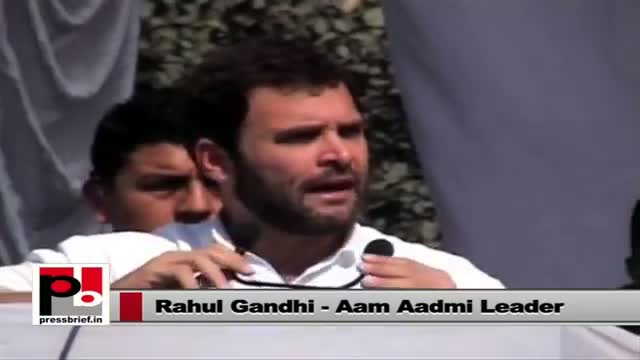 Rahul Gandhi: Central funds vanish in Uttar Pradesh under Non-Congress regime