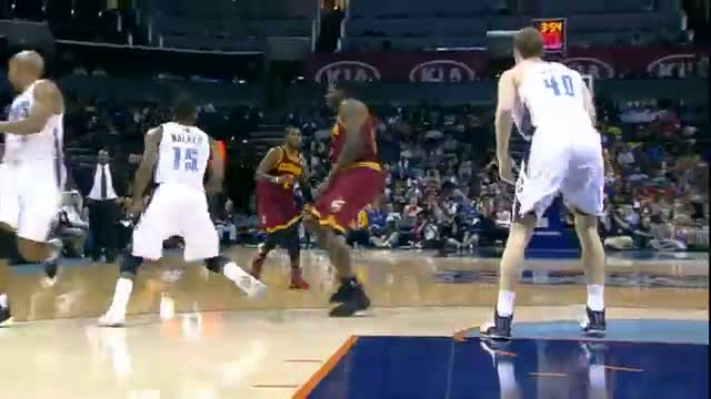 NBA: Kyrie Irving Hits The Deck And The Shot
