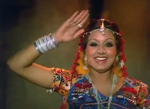 Shaam Ki Bela Ek Albela - Best of Asha Bhosle - Hit Hindi Song - Neetu Singh - Chunaoti (1980)