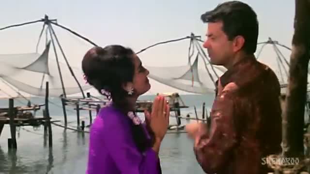 Saathiya Nahi Jaana Ke Jee Na Lage - Dharmendra - Asha Parekh - Aya Sawan Jhoom Ke - Lata Rafi Duets