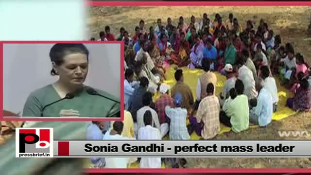 Sonia Gandhi: Food Security Bill will empower the women also