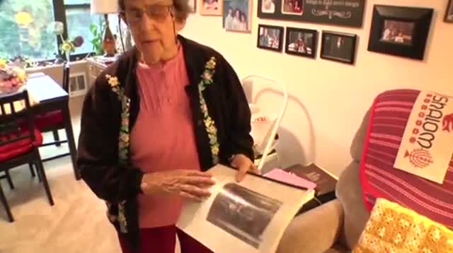 Few Elderly Survivors Left at Holocaust Home