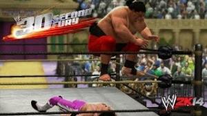 30 Second Fury - WWE 2K14 edition