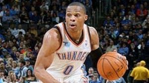 NBA: Russell Westbrook With The SICK Dish For The Kevin Durant Jam