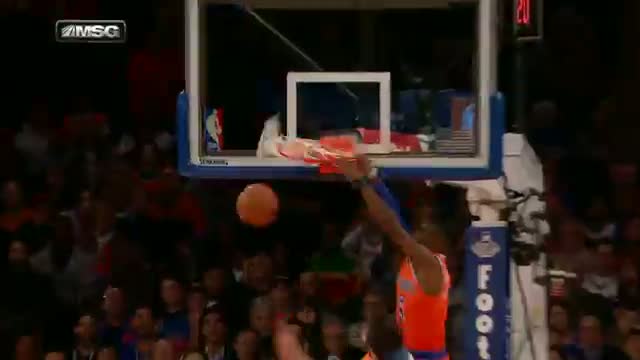 NBA: Tim Hardaway Jr. Rises Over Ricky Rubio For The Alley-Oop