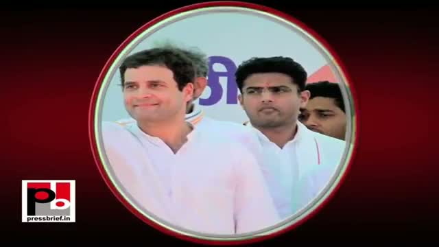 Rahul Gandhi - a perfect leader committed to strengthen Congress party