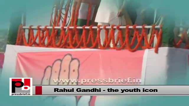 Rahul Gandhi's main agenda - empowering the youth in the country