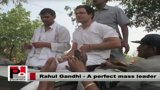 Rahul Gandhi's agenda: Empowerment and welfare of common man