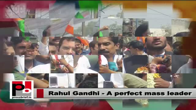 Rahul Gandhi - Efficient, progressive and farsighted leader