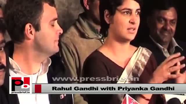 Rahul Gandhi, Priyanka Gandhi Vadra - charismatic Congress leaders with innovative ideas
